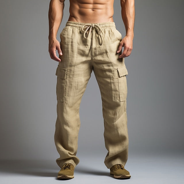 Trousers Cargo Pants Beach Men's Pants Summer Pants