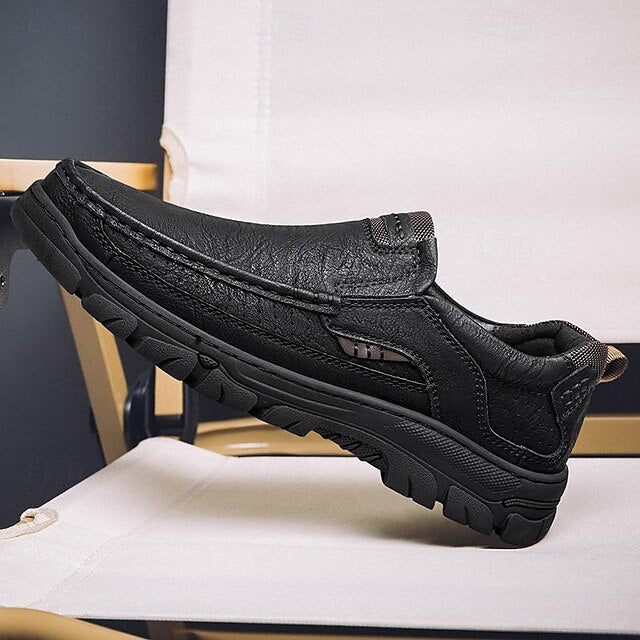 Men's Casual Slip-On Breathable – Lightweight Loafers