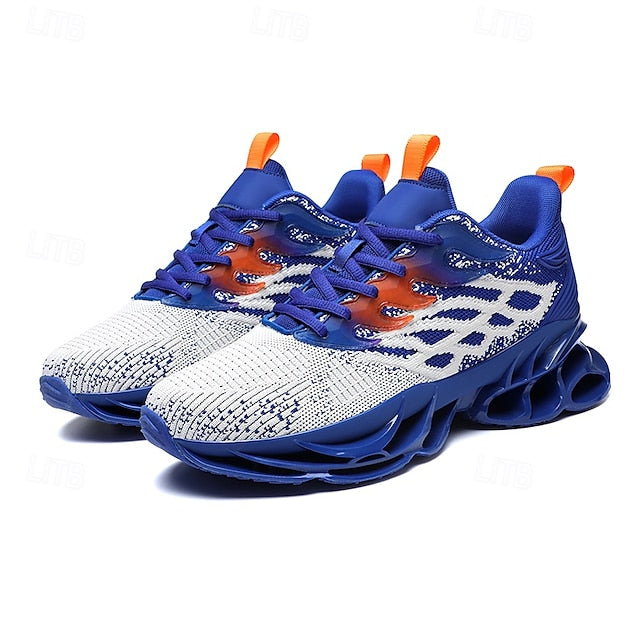 Sneakers with Men's Blue Athletic Sole Hollow Unique