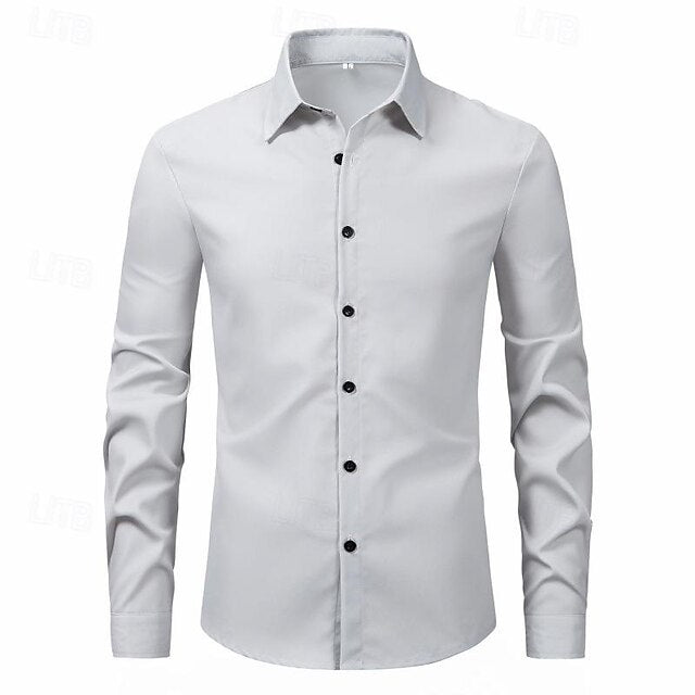 Shirt Beach Up Button Casual Summer Men's