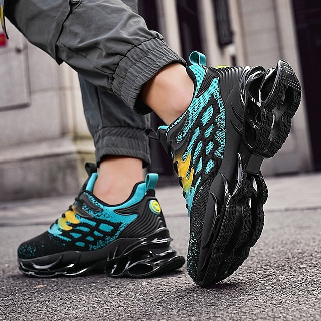 Sneakers with Men's Blue Athletic Sole Hollow Unique