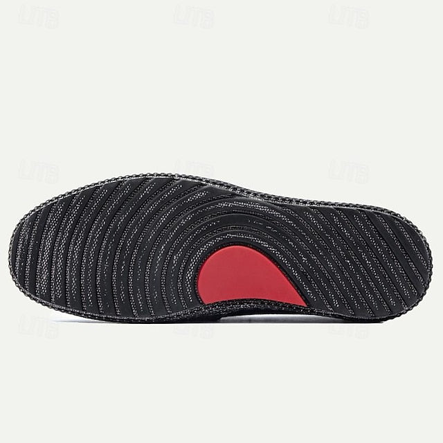 Men's Slip-On Casual Loafers Lightweight Canvas – and
