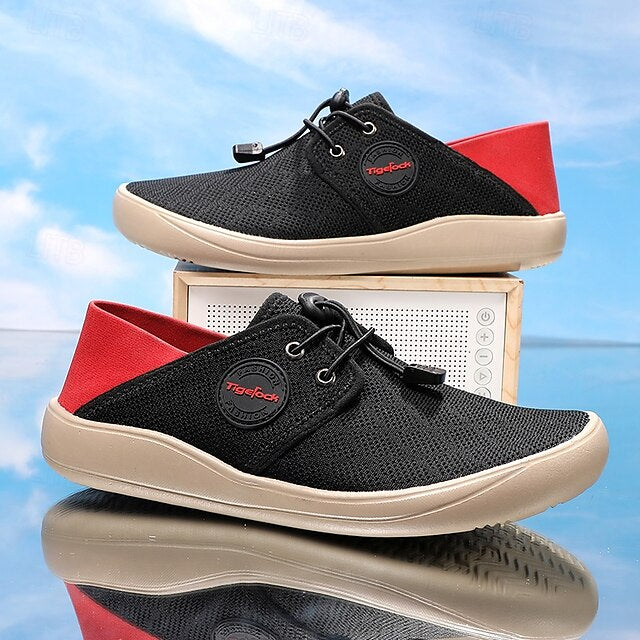 Athletic Men’s Casual Sneakers – Mesh Lightweight Breathable