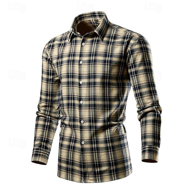 Button Men's Navy Black-White Summer Up Shirt
