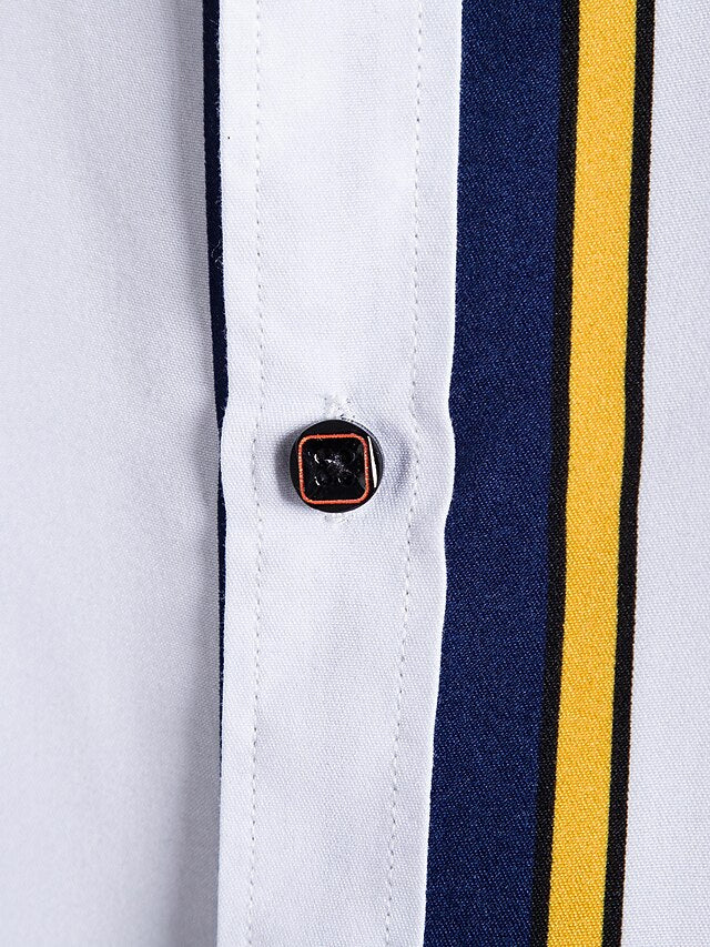 2 Men's Set Sets Casual Shirt Piece Matching Corduroy