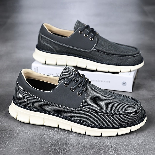 Mesh with Design Slip-On Breathable Fashionable Shoes Men's