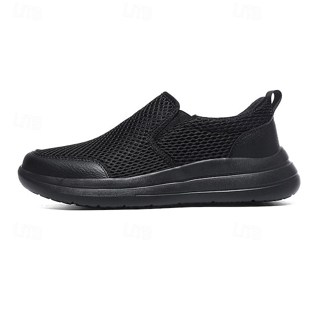 Shoes with Print Canvas Men's Animal Espadrille Slip-On
