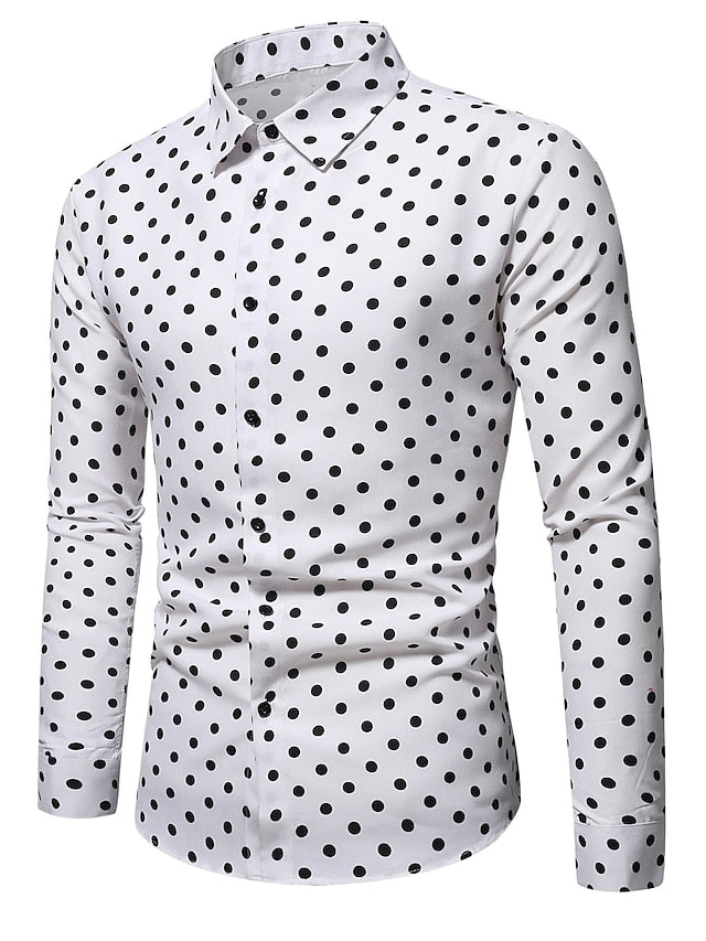 Button Shirt Black Men's Casual Summer Up