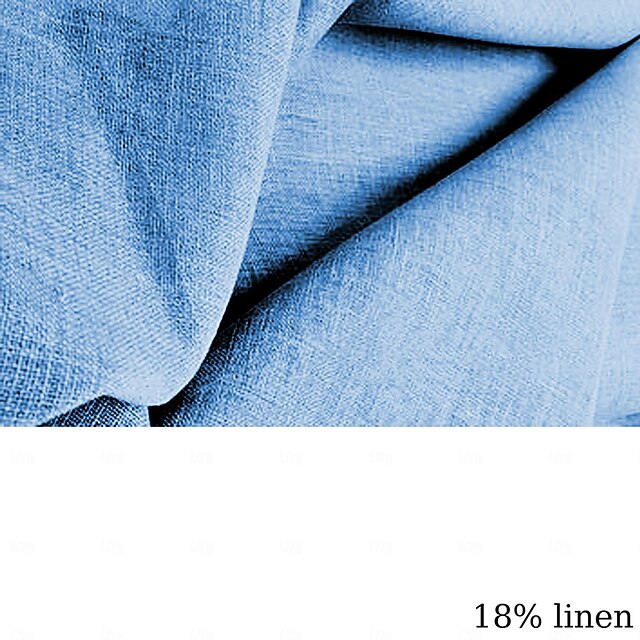 Linen Summer Men's Beach Shirt Hawaiian