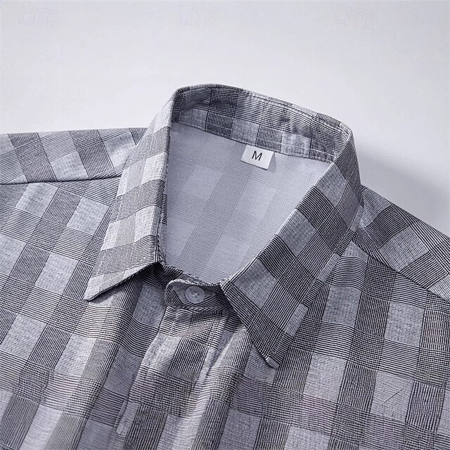 Up Casual Beach Button Shirt Summer Men's
