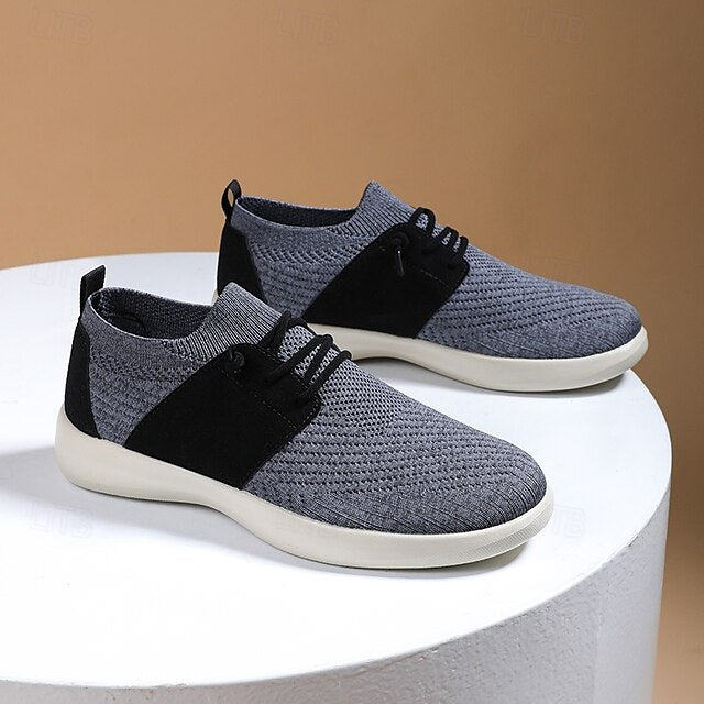 Walking Knit Flexible – and Soft Sneakers Breathable Men’s