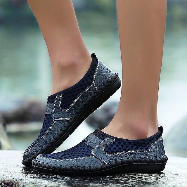 Shoes Slip-On Men's Rope with Canvas Red Espadrille Jute