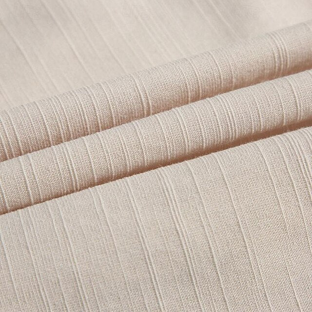 Men's Cotton Linen Shirt White