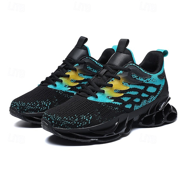 Sneakers with Men's Blue Athletic Sole Hollow Unique