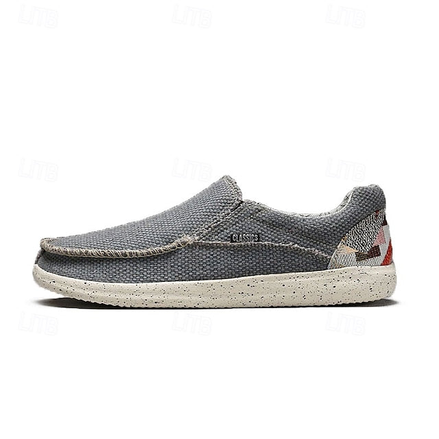 Leather Men's Loafers Slip-On