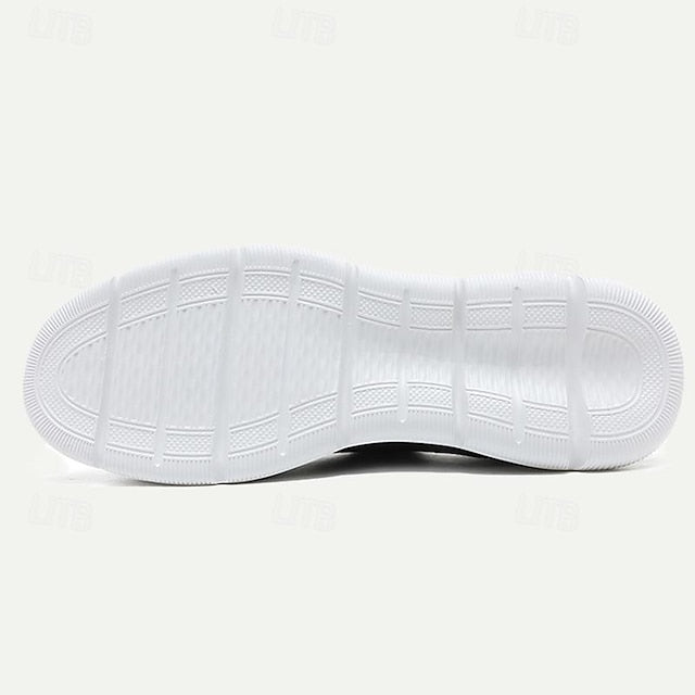 Sneakers Breathable - Knit Casual Men's Lightweight Walking