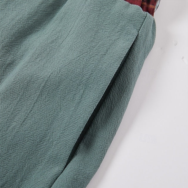 Pants Trousers Pants Summer Beach Linen Men's Pants