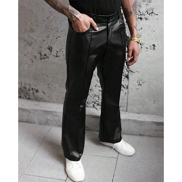 Pants Men's Golf Stretch Casual Trousers Pocket