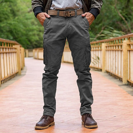 Trousers Pants Men's Cargo Casual