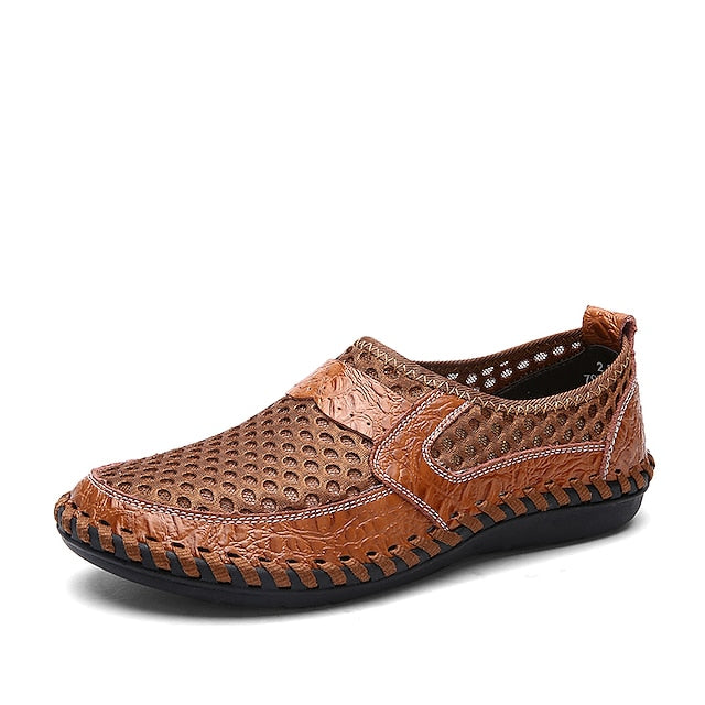 Shoes Slip-On Men's Rope with Canvas Red Espadrille Jute