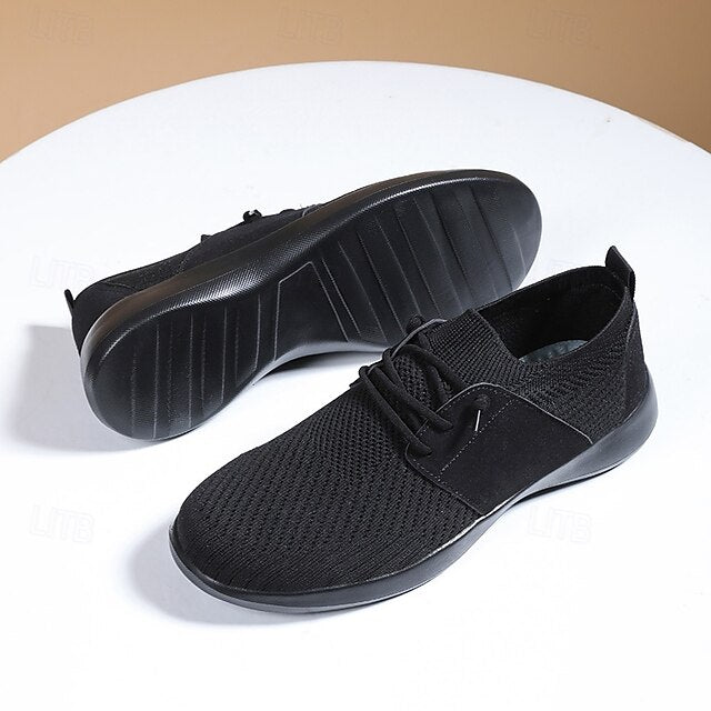 Walking Knit Flexible – and Soft Sneakers Breathable Men’s