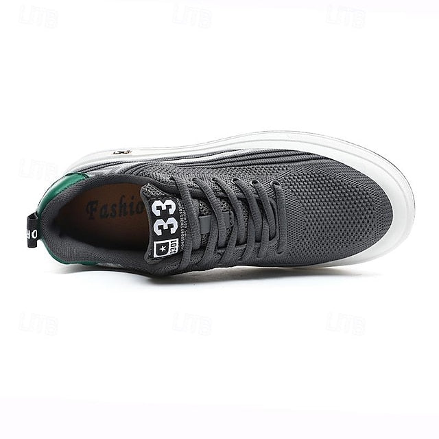 Athletic Breathable Sneakers Men's - Mesh Lightweight