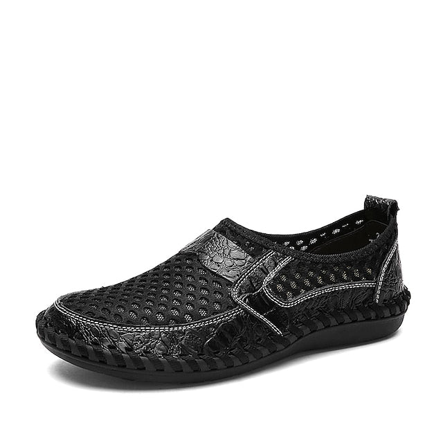 Shoes Slip-On Men's Rope with Canvas Red Espadrille Jute