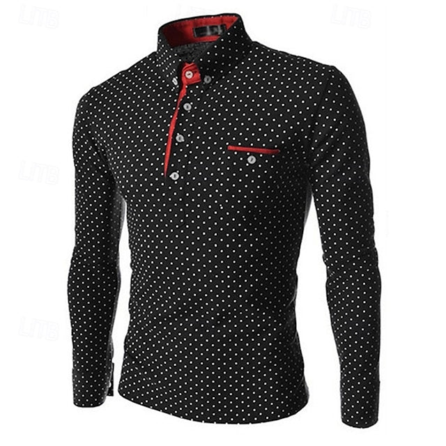 Summer Shirt Button Up Beach Men's Casual