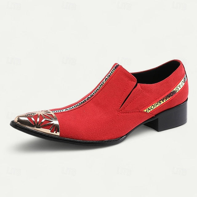 Woven Nylon - Men's Multicolor Loafers Espadrilles