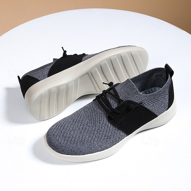 Walking Knit Flexible – and Soft Sneakers Breathable Men’s