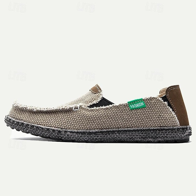 - Men's Crocodile Loafers Pattern Leather Cowhide Premium