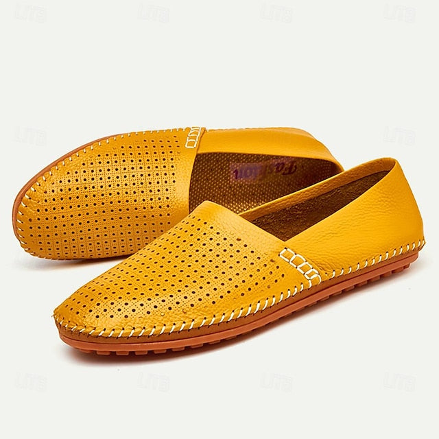 Casual Men's Shoes Mesh Lightweight Slip-On Breathable –
