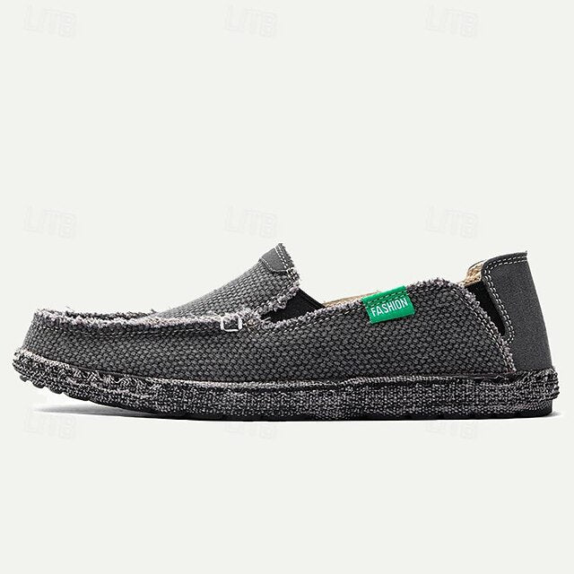 - Men's Crocodile Loafers Pattern Leather Cowhide Premium