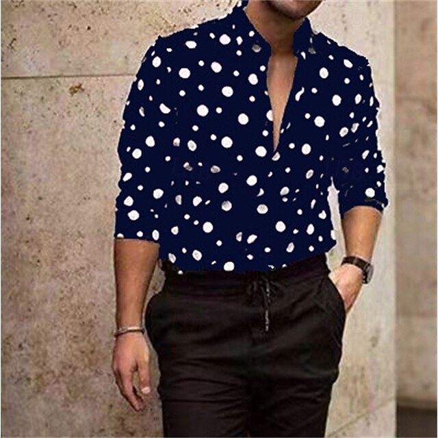 Up Shirt Summer Button Men's Beach Casual