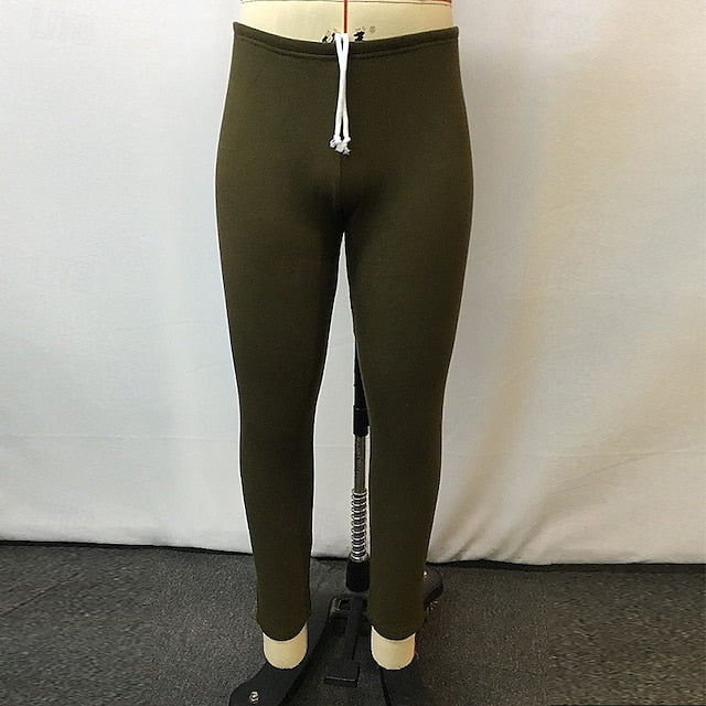 Sweatpants Casual Trousers Pants Knit Men's