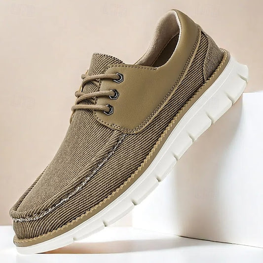 Mesh with Design Slip-On Breathable Fashionable Shoes Men's
