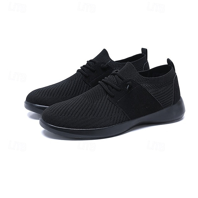Walking Knit Flexible – and Soft Sneakers Breathable Men’s