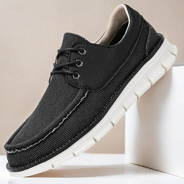 Mesh with Design Slip-On Breathable Fashionable Shoes Men's