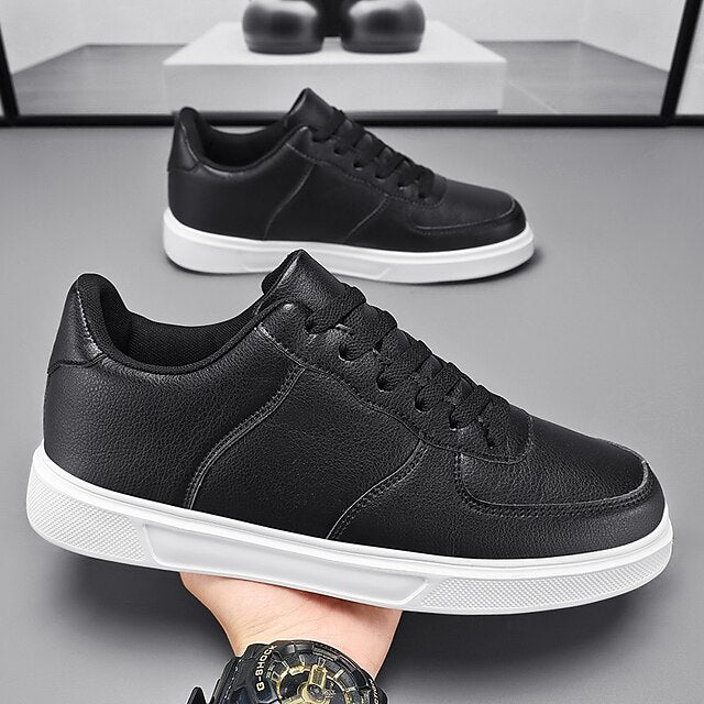 Shoes White Daily Walking Casual Retro Sneakers Men's
