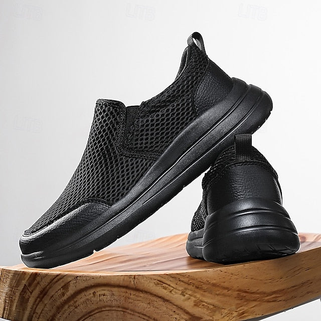 Shoes with Print Canvas Men's Animal Espadrille Slip-On