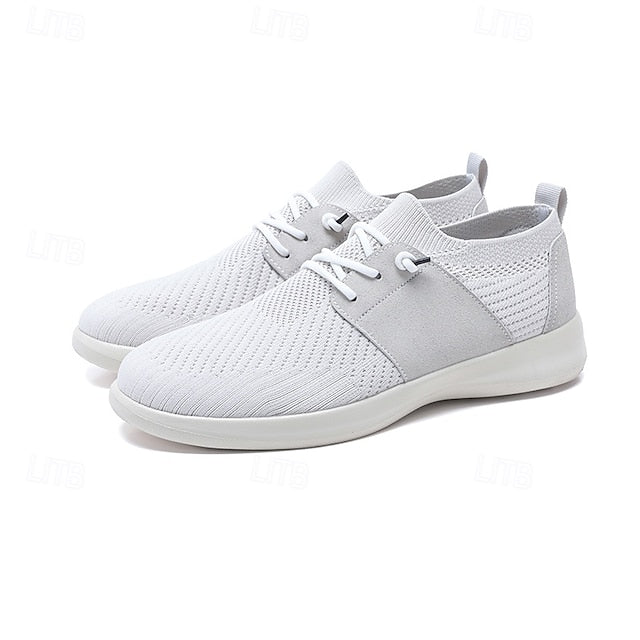 Walking Knit Flexible – and Soft Sneakers Breathable Men’s
