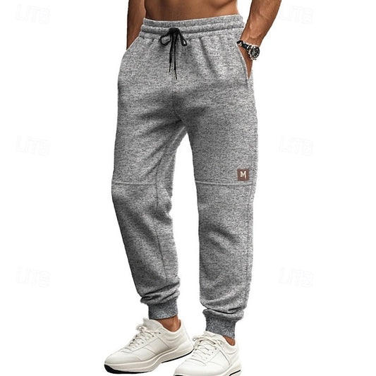 Sweatpants Men's Drawstring Joggers Pants Casual Trousers