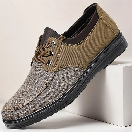 Grey Men's Olive with Sneakers Casual and Stylish Green
