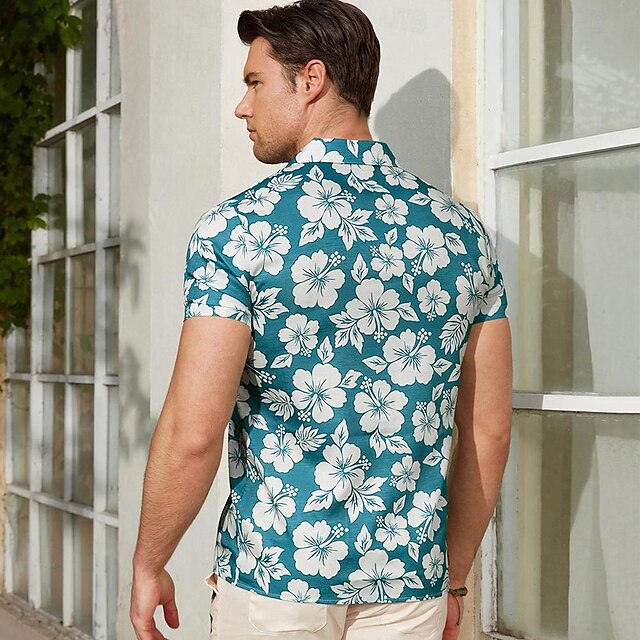 Linen Beach Summer Casual Men's Shirt