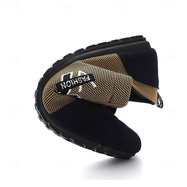 – Lace-Up Navy Nylon Breathable and Sneakers Men's Beige