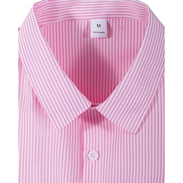Up Summer Button Men's Shirt Beach Casual