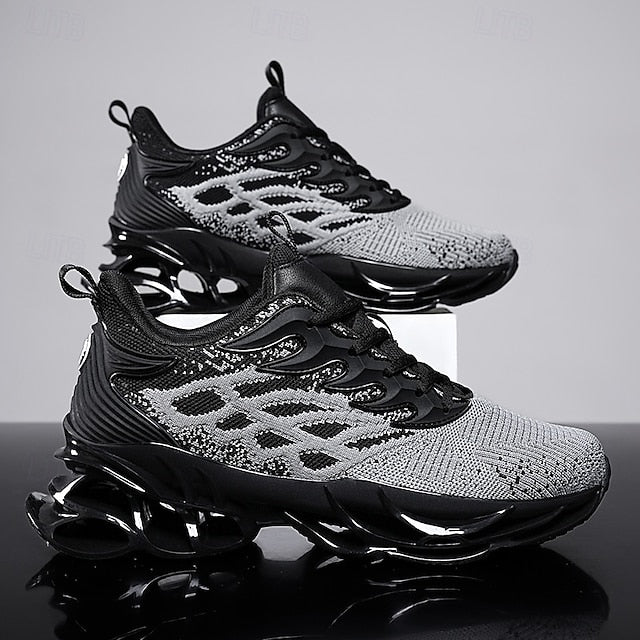Sneakers with Men's Blue Athletic Sole Hollow Unique