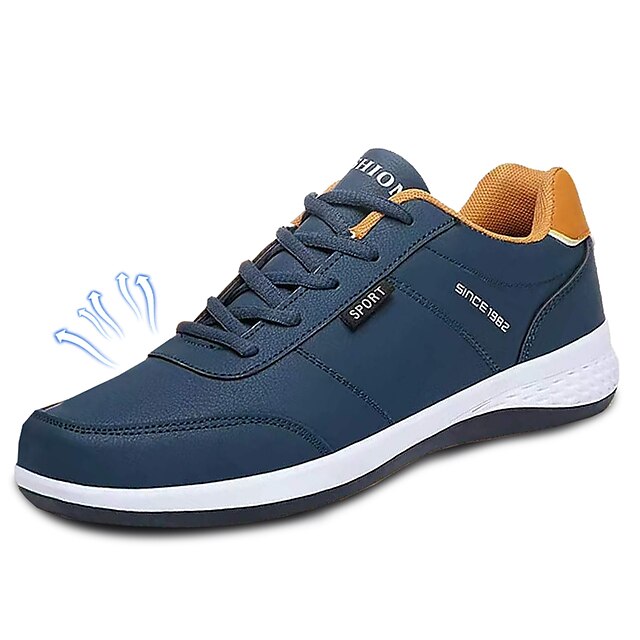 Lightweight Sneakers Men's Navy Blue | Casual Sports