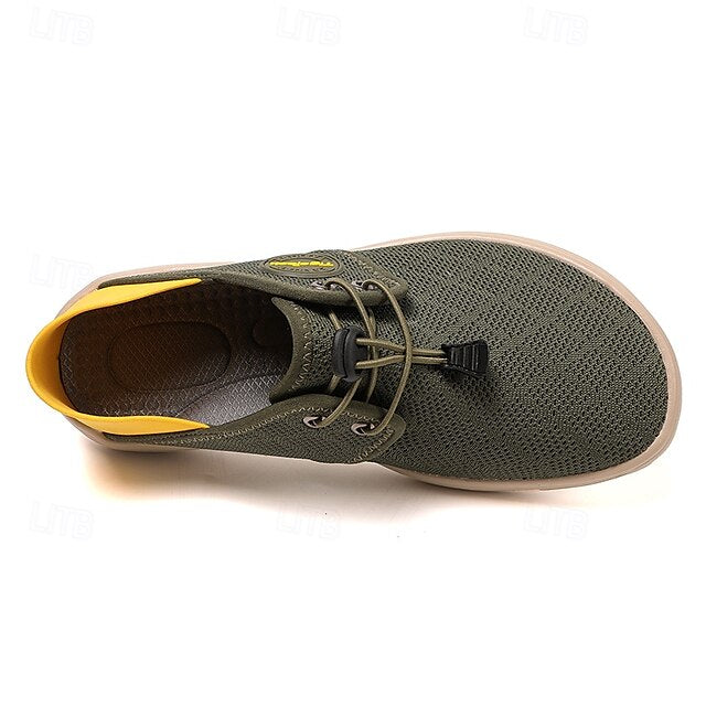Athletic Men’s Casual Sneakers – Mesh Lightweight Breathable