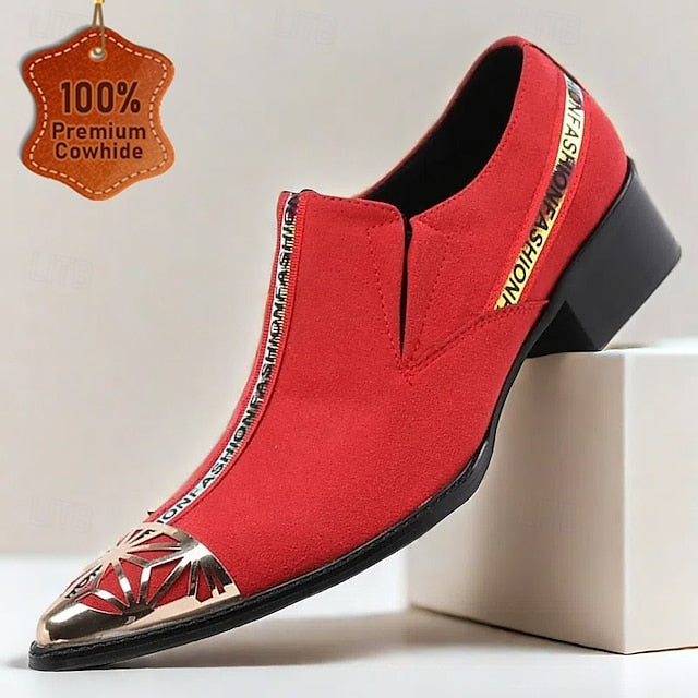 Woven Nylon - Men's Multicolor Loafers Espadrilles